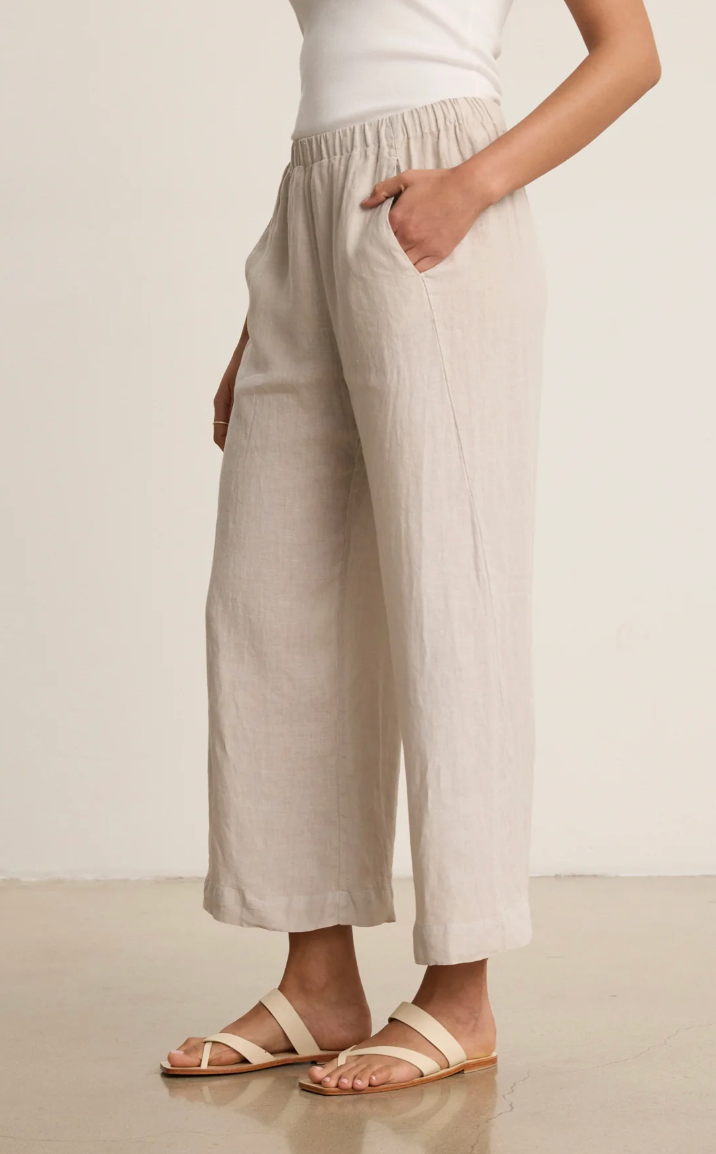 Velvet by Graham &amp; Spencer Lola Linen Pants