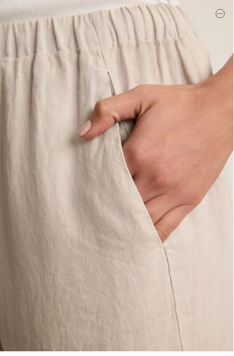 Velvet by Graham &amp; Spencer Lola Linen Pants