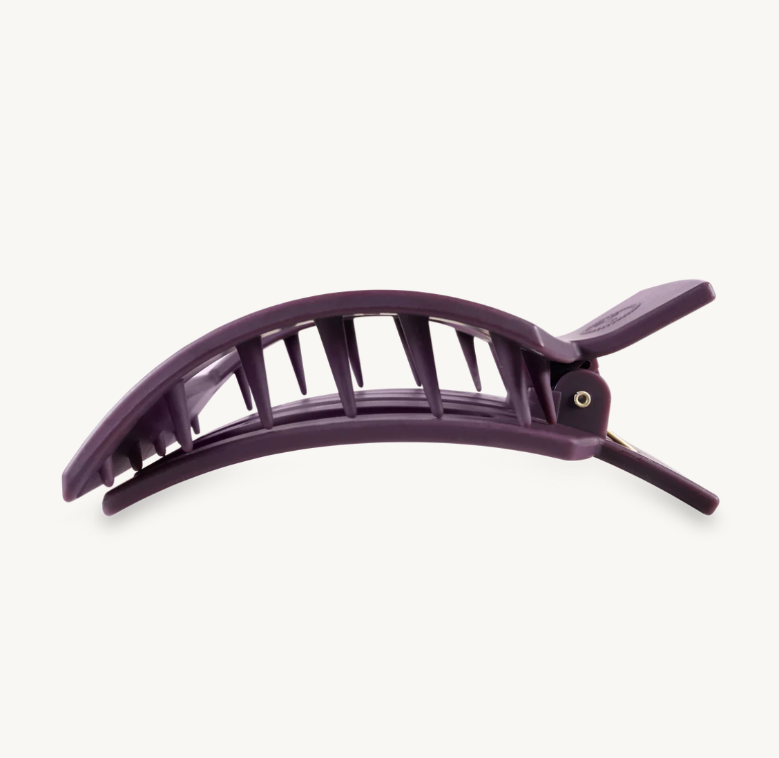 Teleties Flat Square Hair Claw Clips