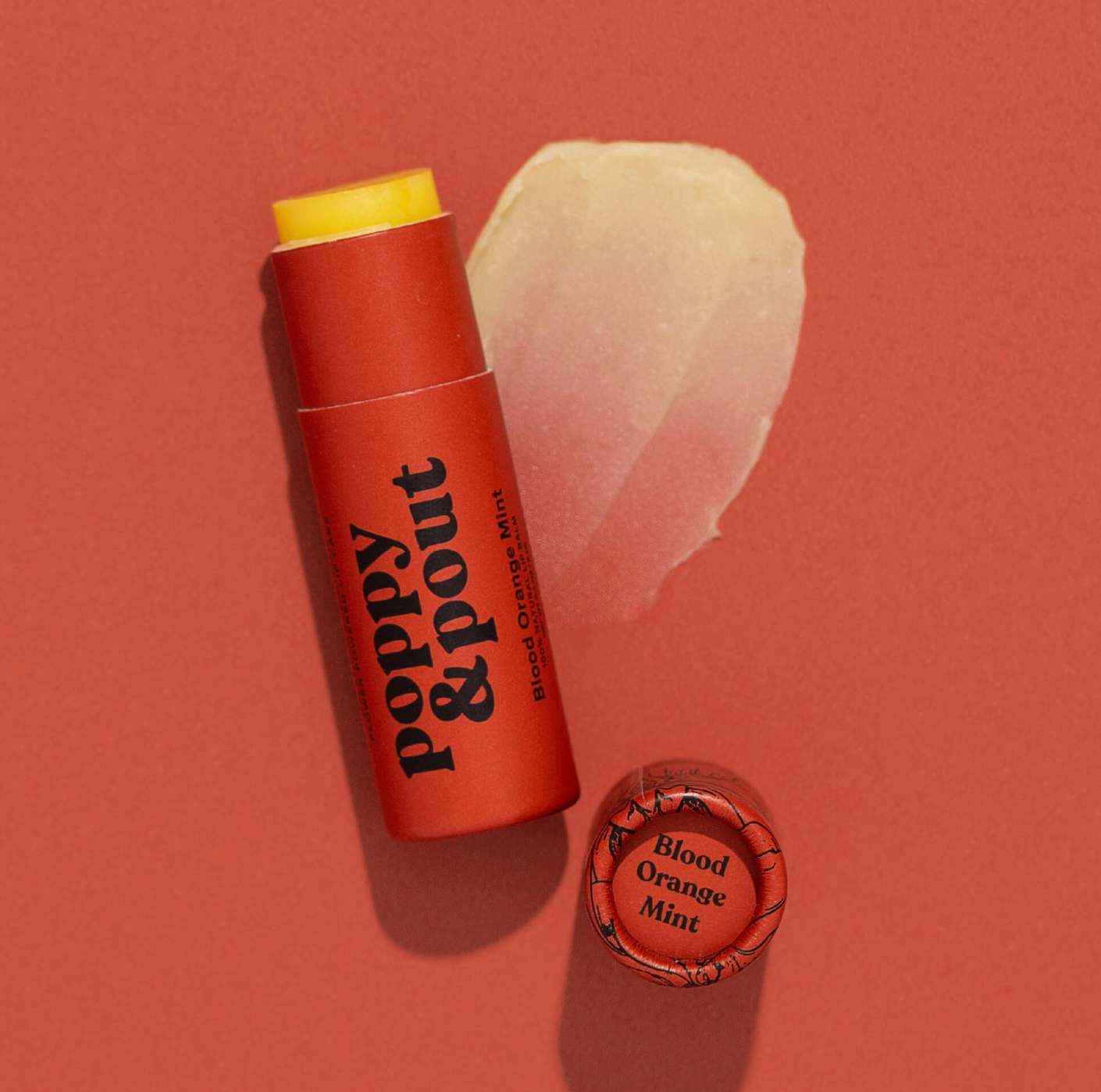 Poppy &amp; Pout Scented Oil Lip Balms