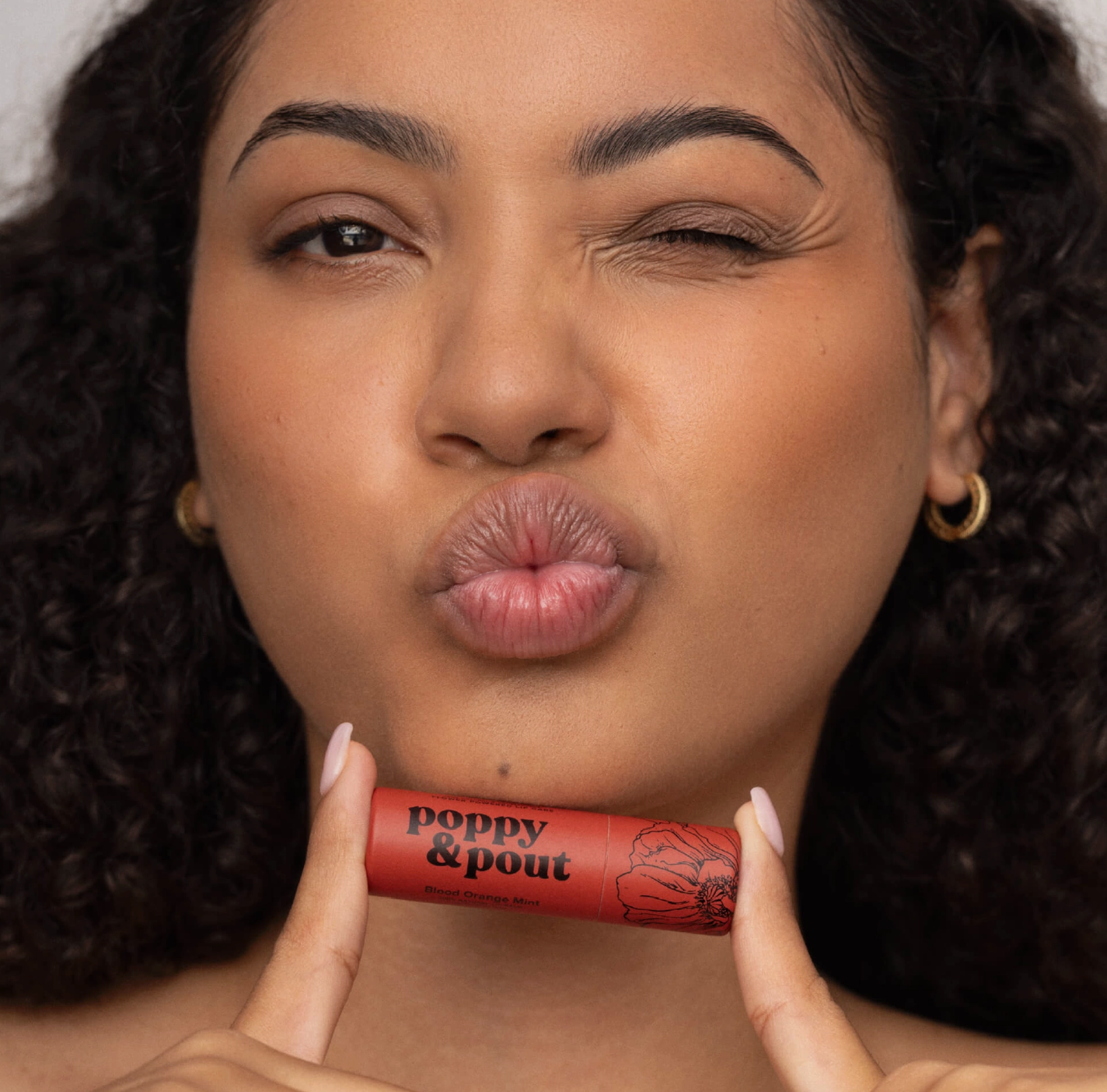 Poppy &amp; Pout Scented Oil Lip Balms