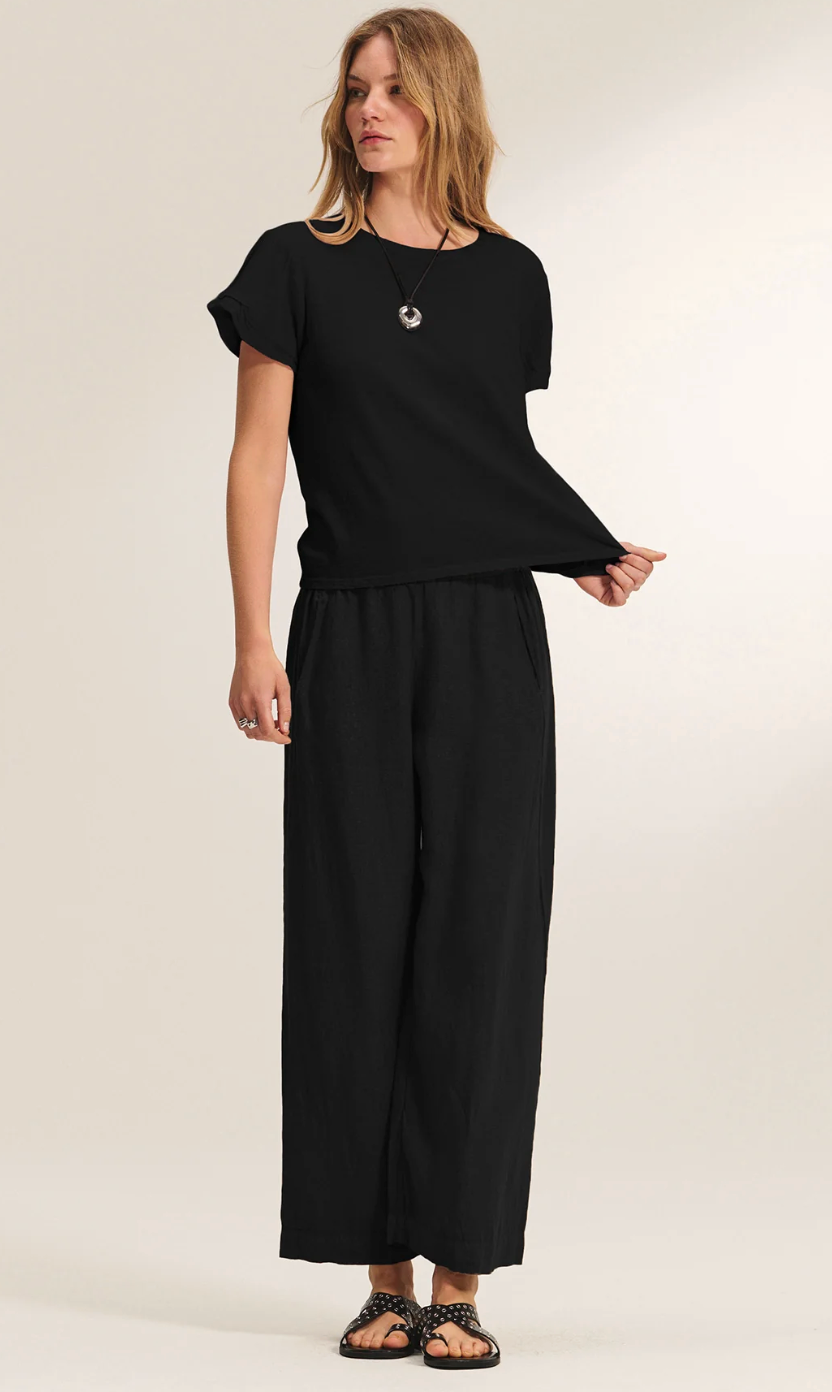 Velvet by Graham &amp; Spencer Lola Linen Pants