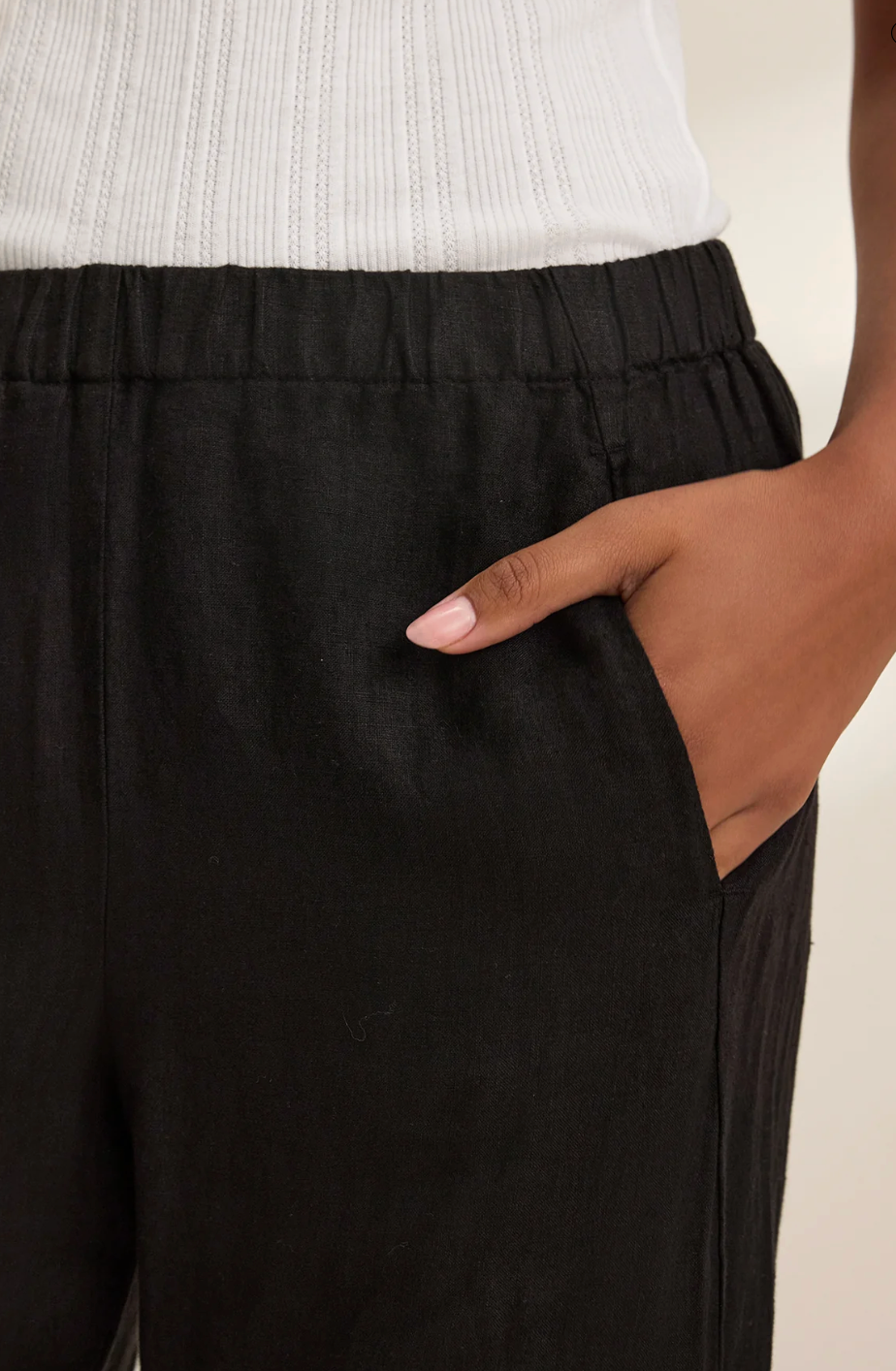 Velvet by Graham &amp; Spencer Lola Linen Pants
