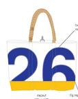 Ogunquit Custom Sea Bag Sail Tote