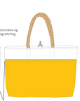 Ogunquit Custom Sea Bag Sail Tote