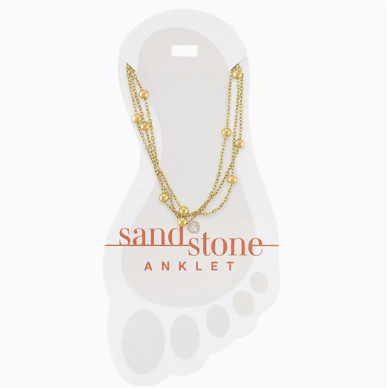 Sand &amp; Stone Anklets