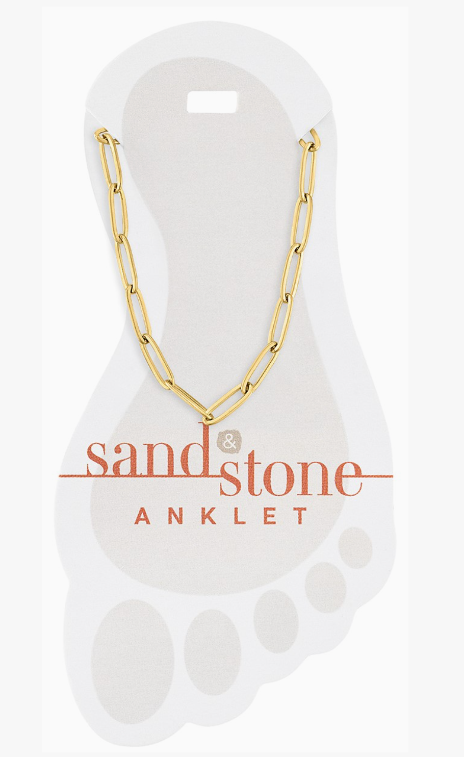 Sand &amp; Stone Anklets