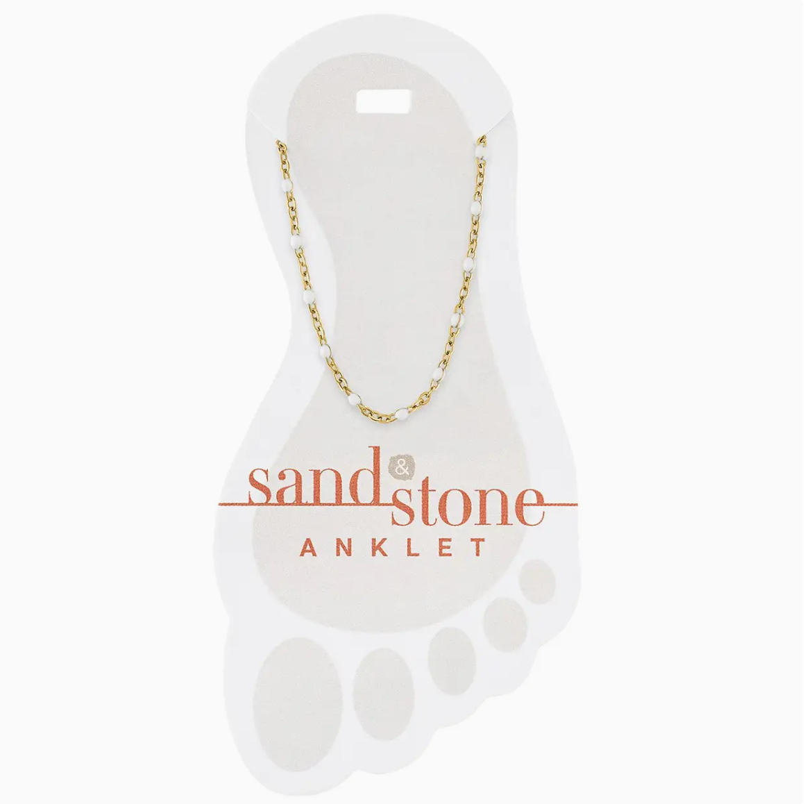 Sand &amp; Stone Anklets