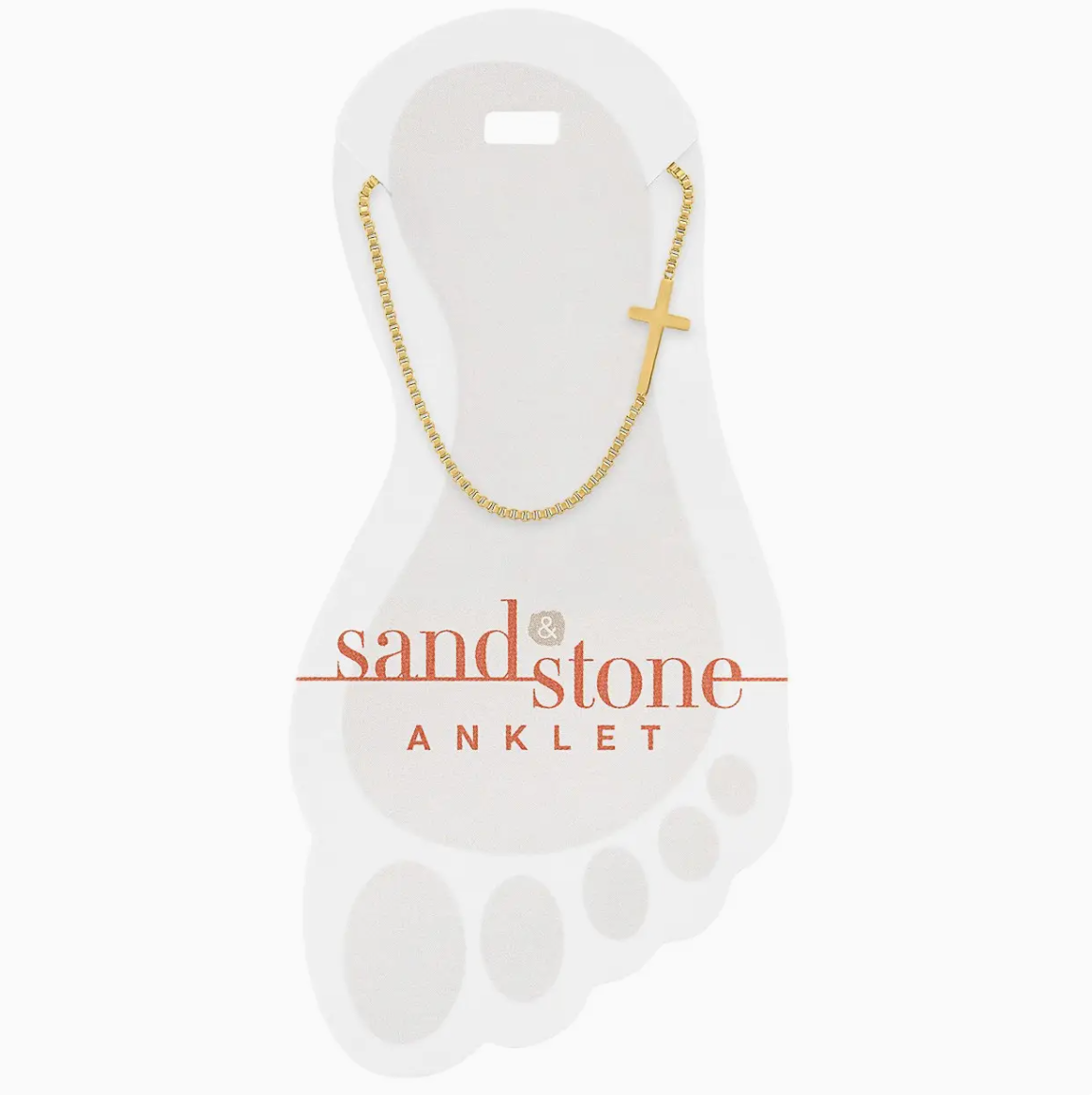 Sand &amp; Stone Anklets