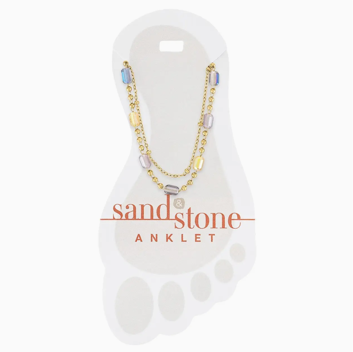 Sand &amp; Stone Anklets