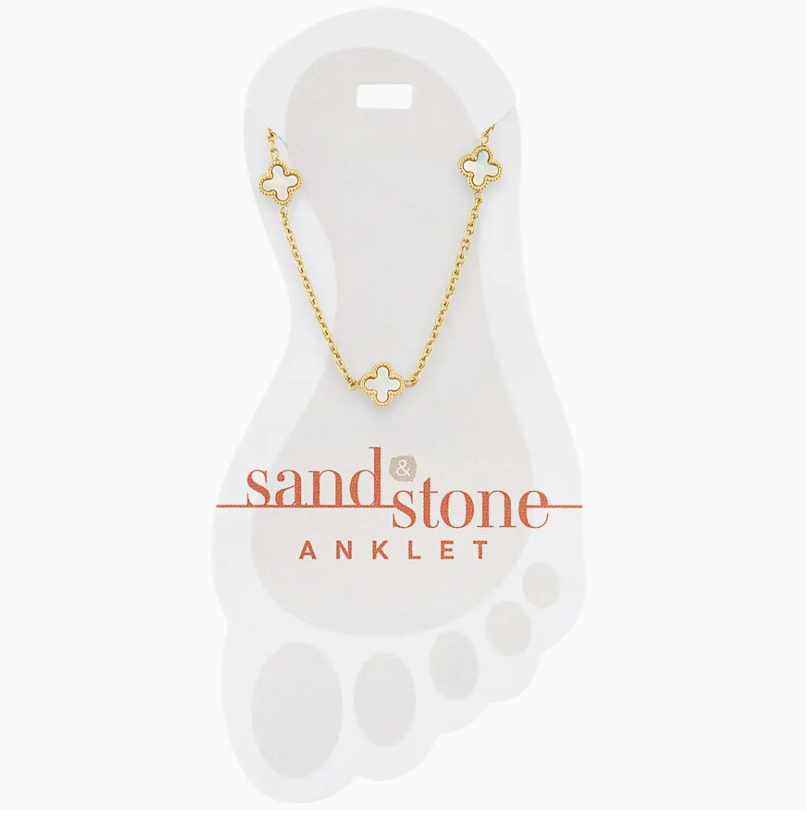 Sand &amp; Stone Anklets