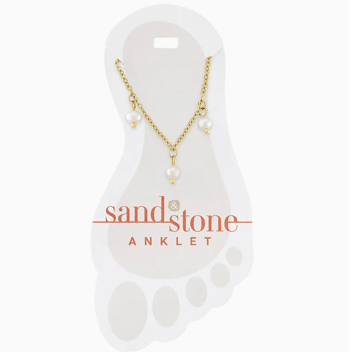 Sand &amp; Stone Anklets