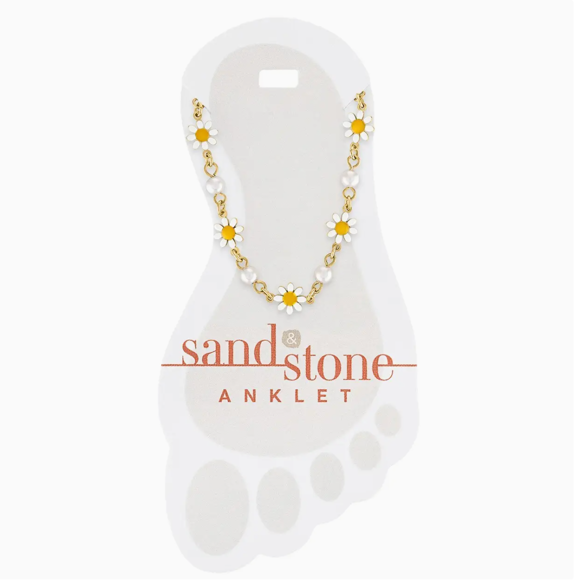 Sand &amp; Stone Anklets