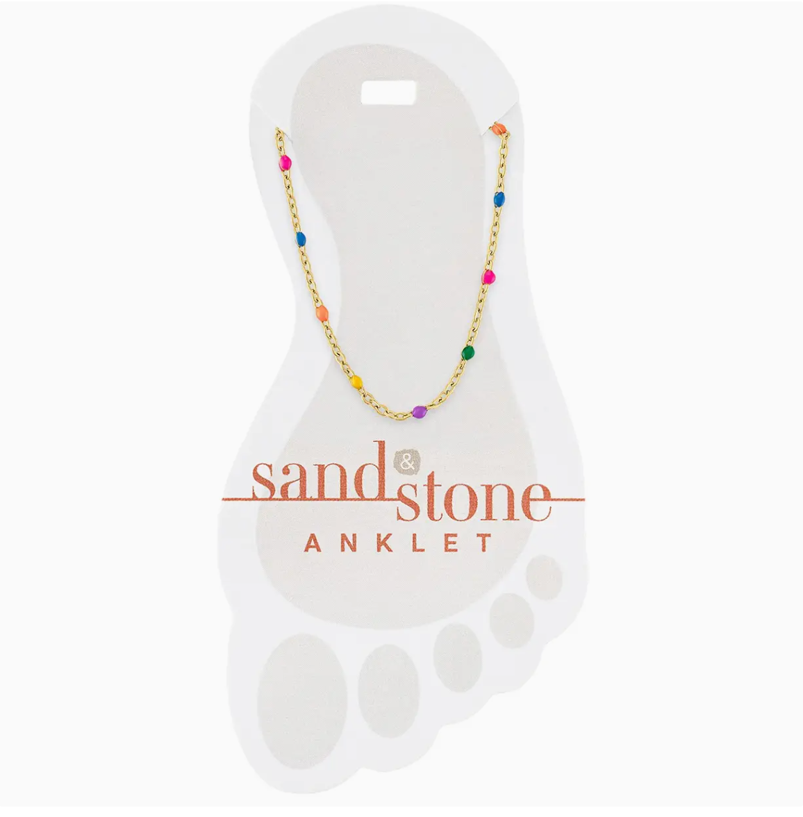 Sand &amp; Stone Anklets