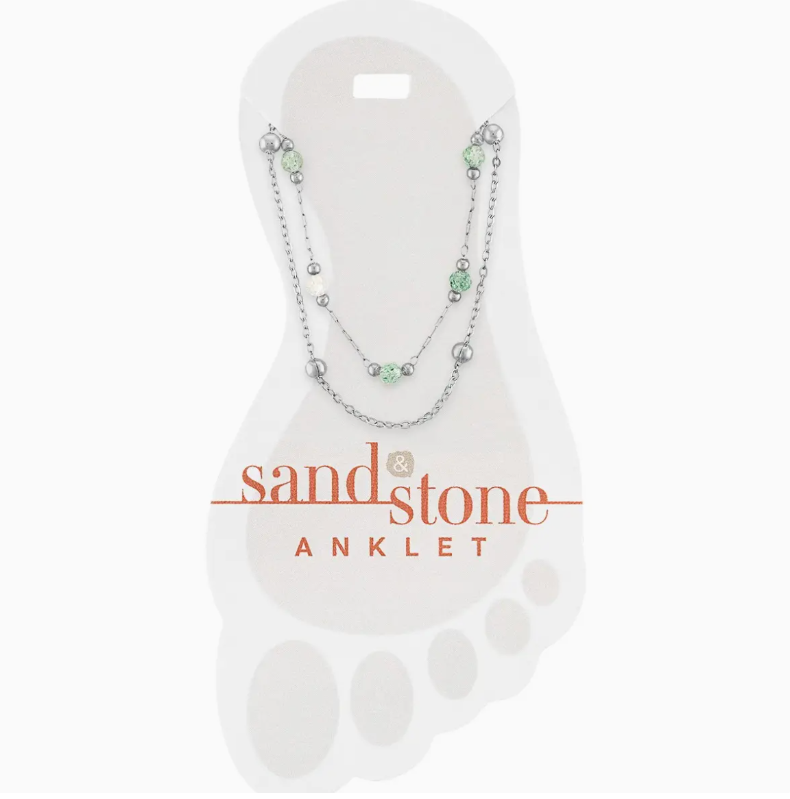 Sand &amp; Stone Anklets