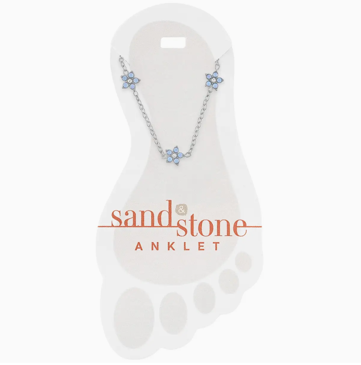 Sand &amp; Stone Anklets
