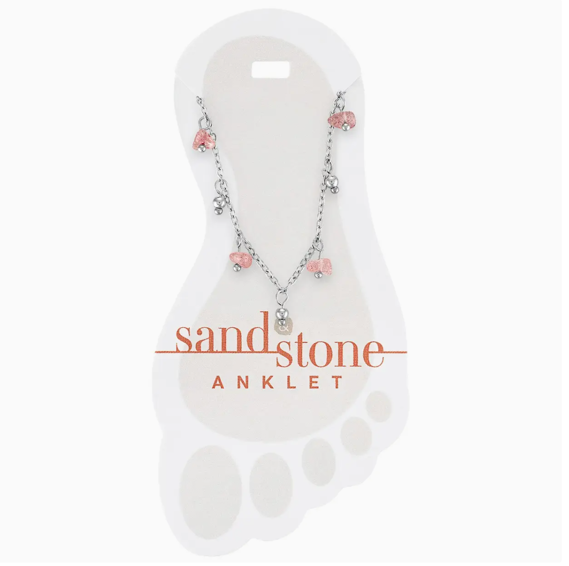 Sand &amp; Stone Anklets