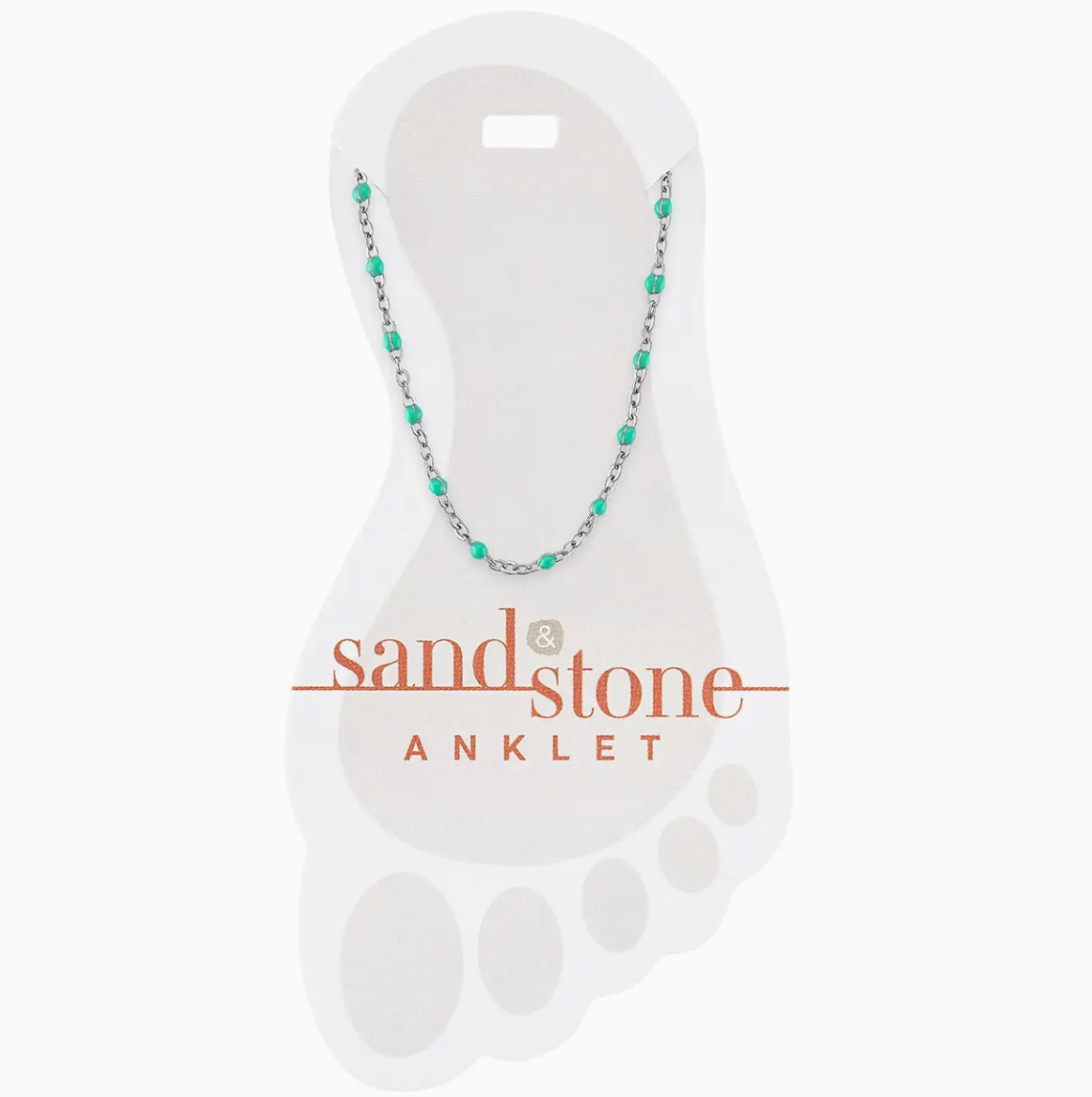 Sand &amp; Stone Anklets