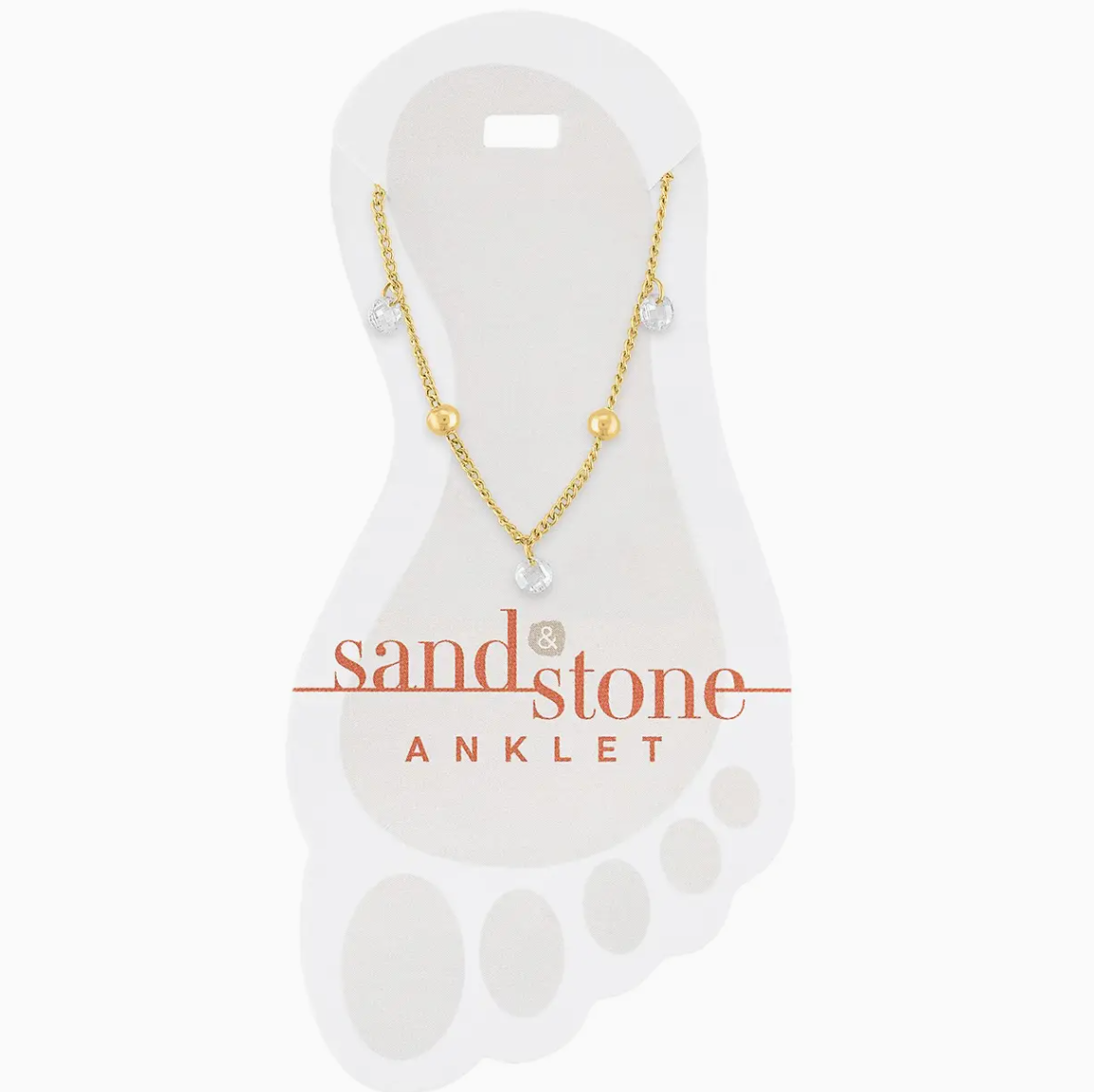 Sand &amp; Stone Anklets