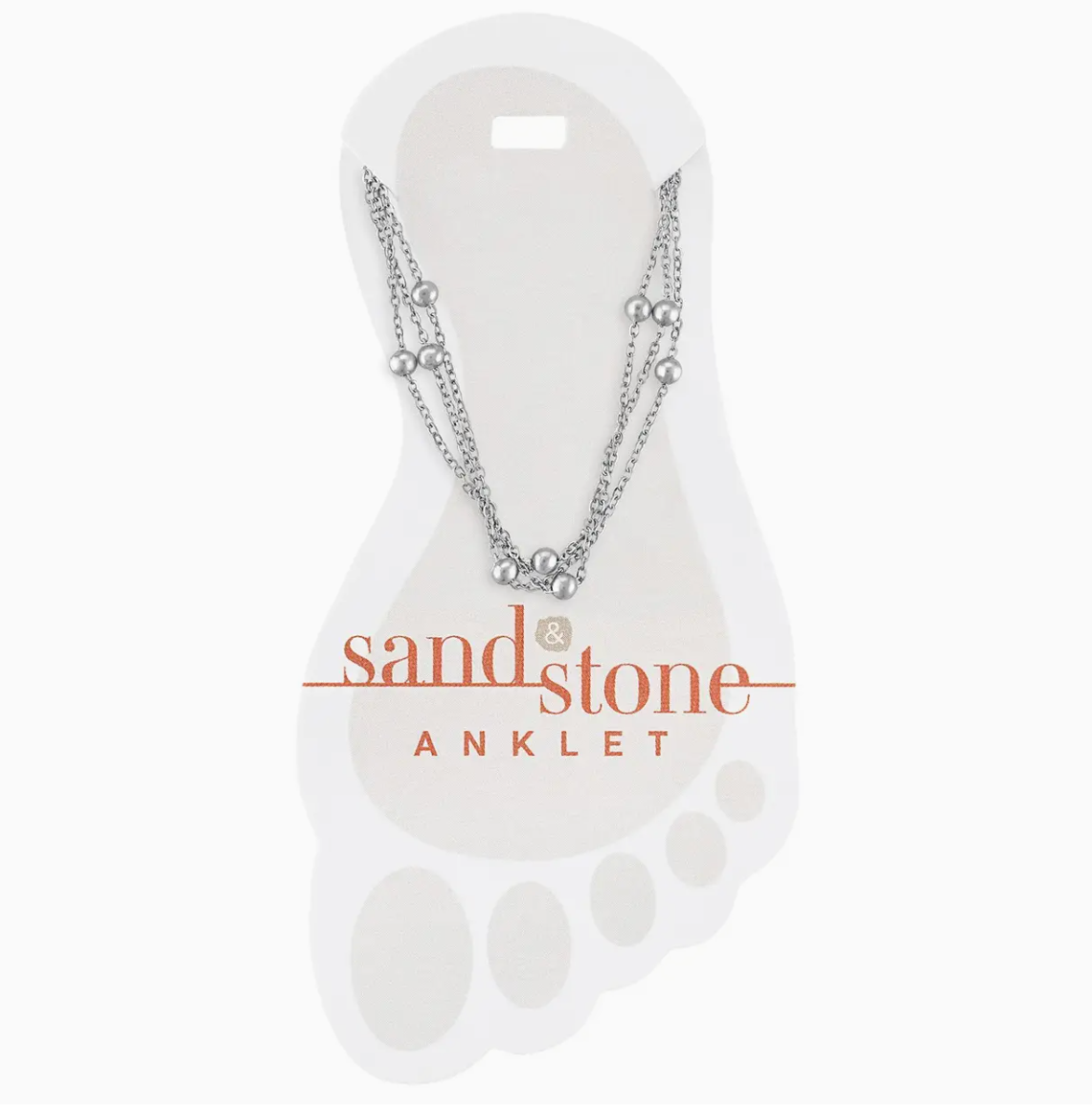 Sand &amp; Stone Anklets