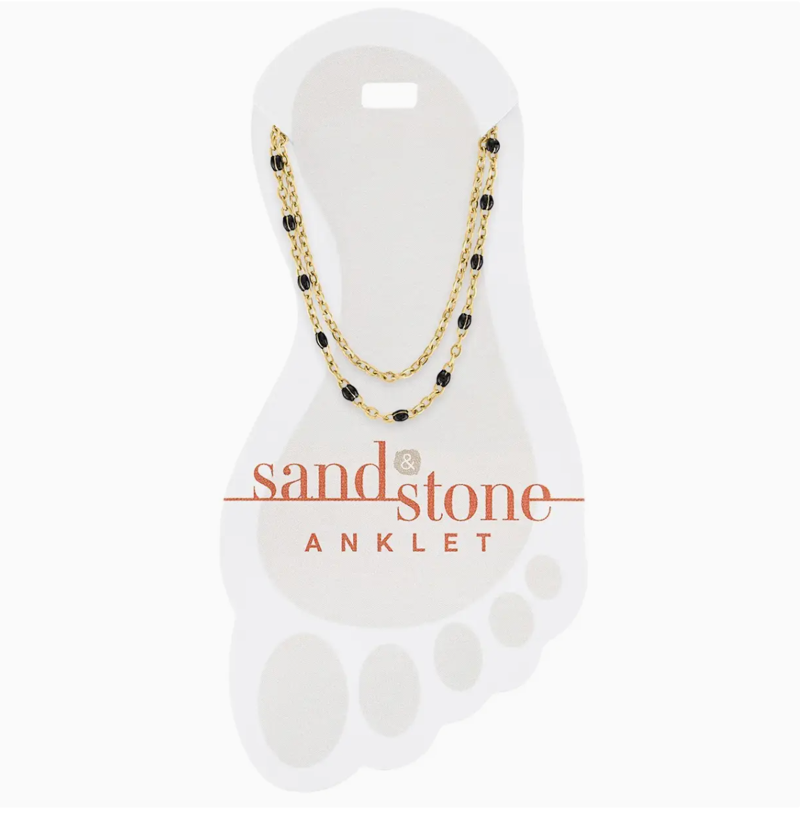 Sand &amp; Stone Anklets