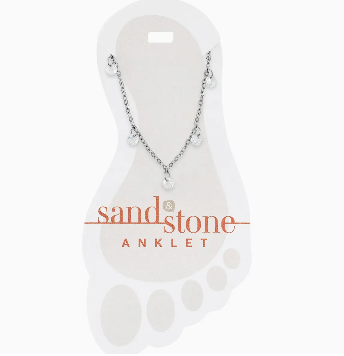 Sand &amp; Stone Anklets