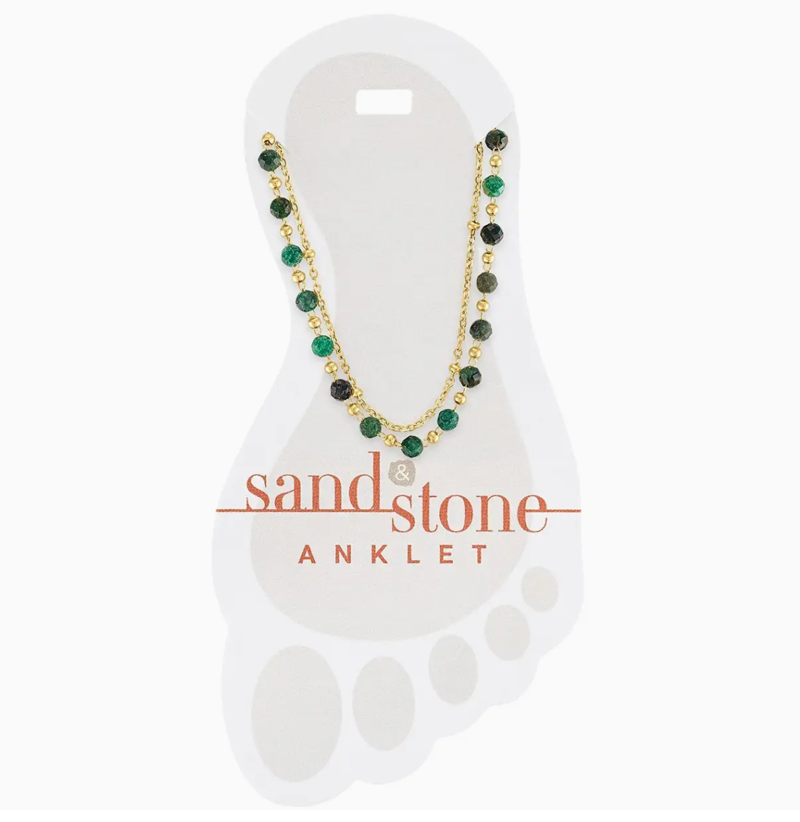 Sand &amp; Stone Anklets