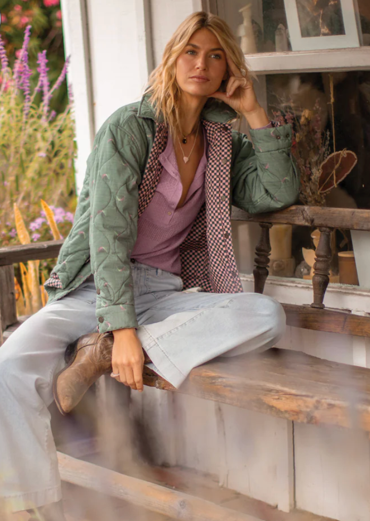 Marais Reversible Jacket
