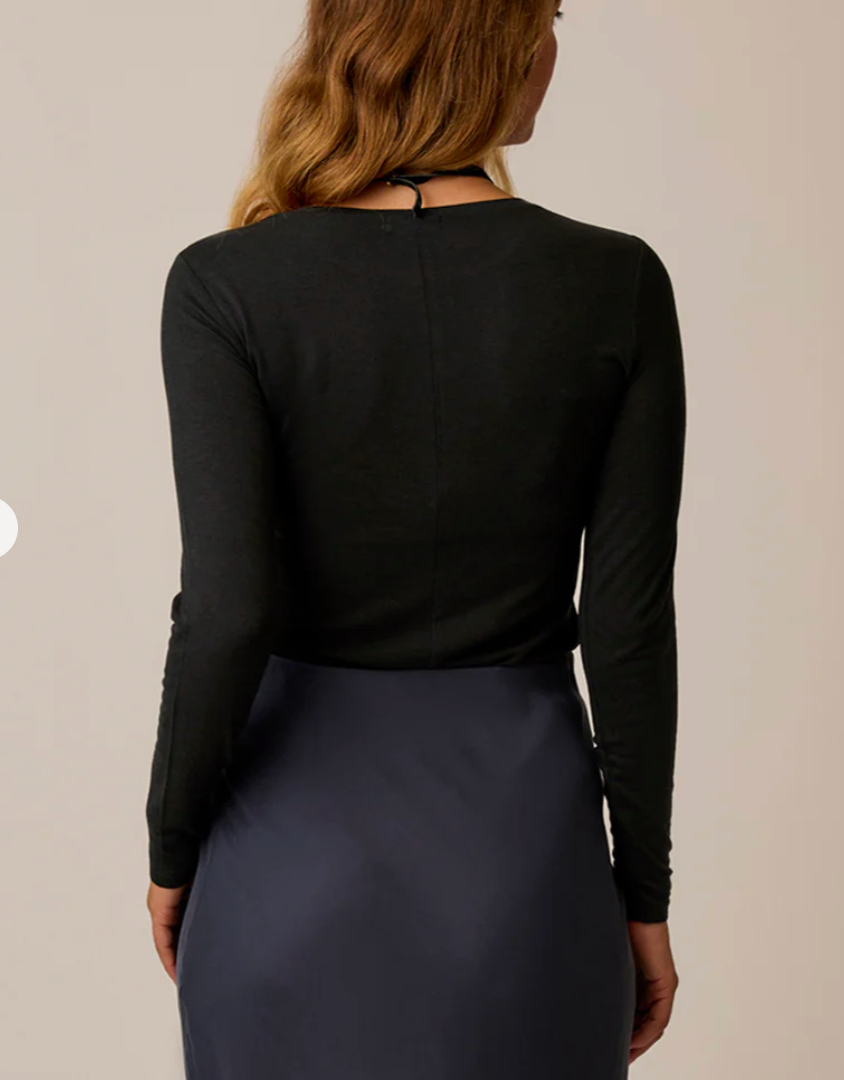 Lea Tissue Long Sleeve Crewneck