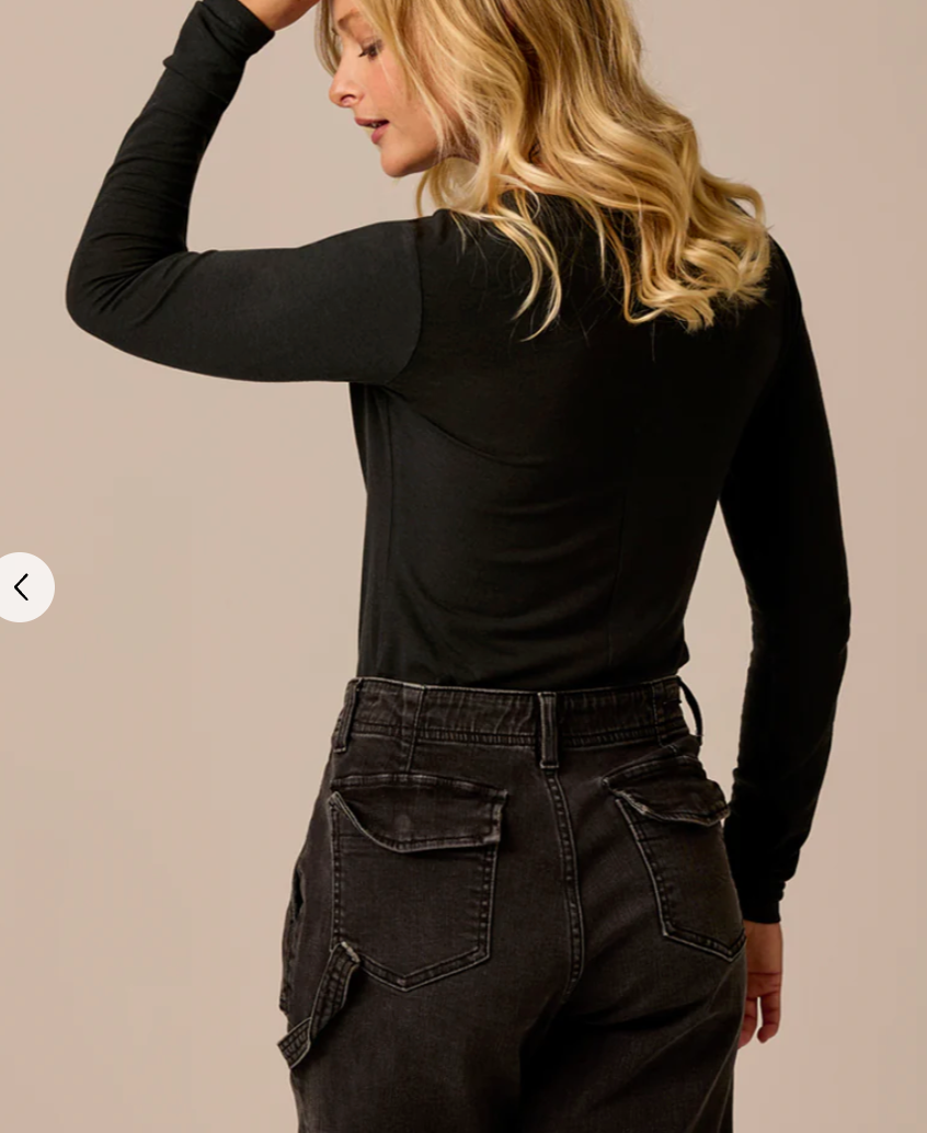 Lea Tissue Long Sleeve Crewneck
