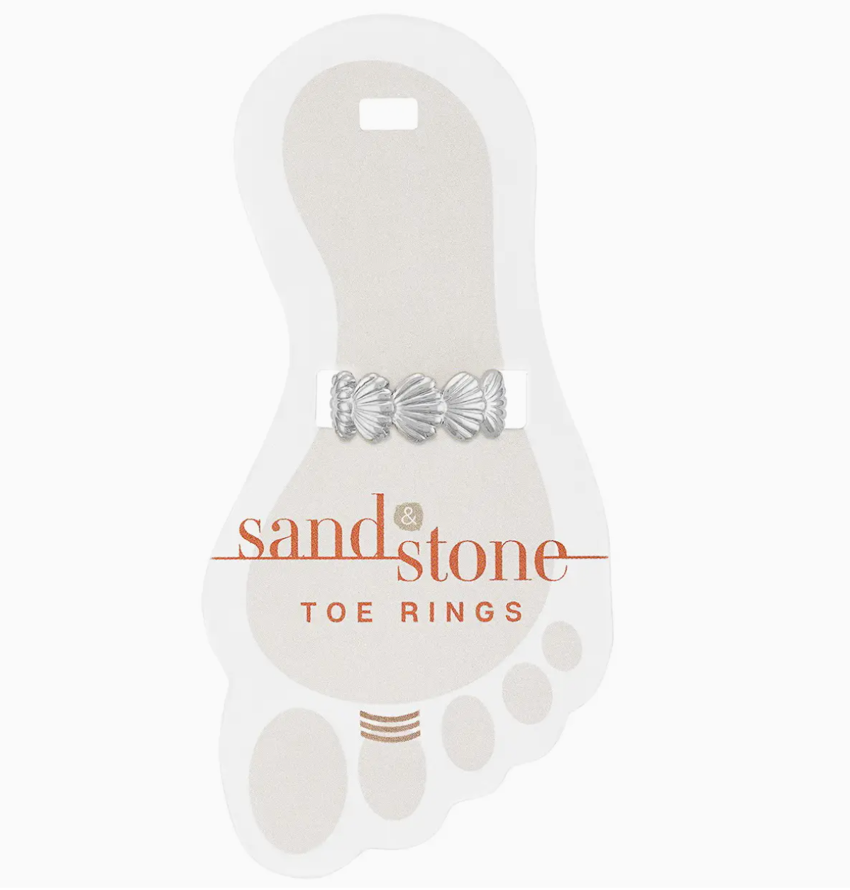 Sand &amp; Stone Toe Rings - Silver and Gold Styles