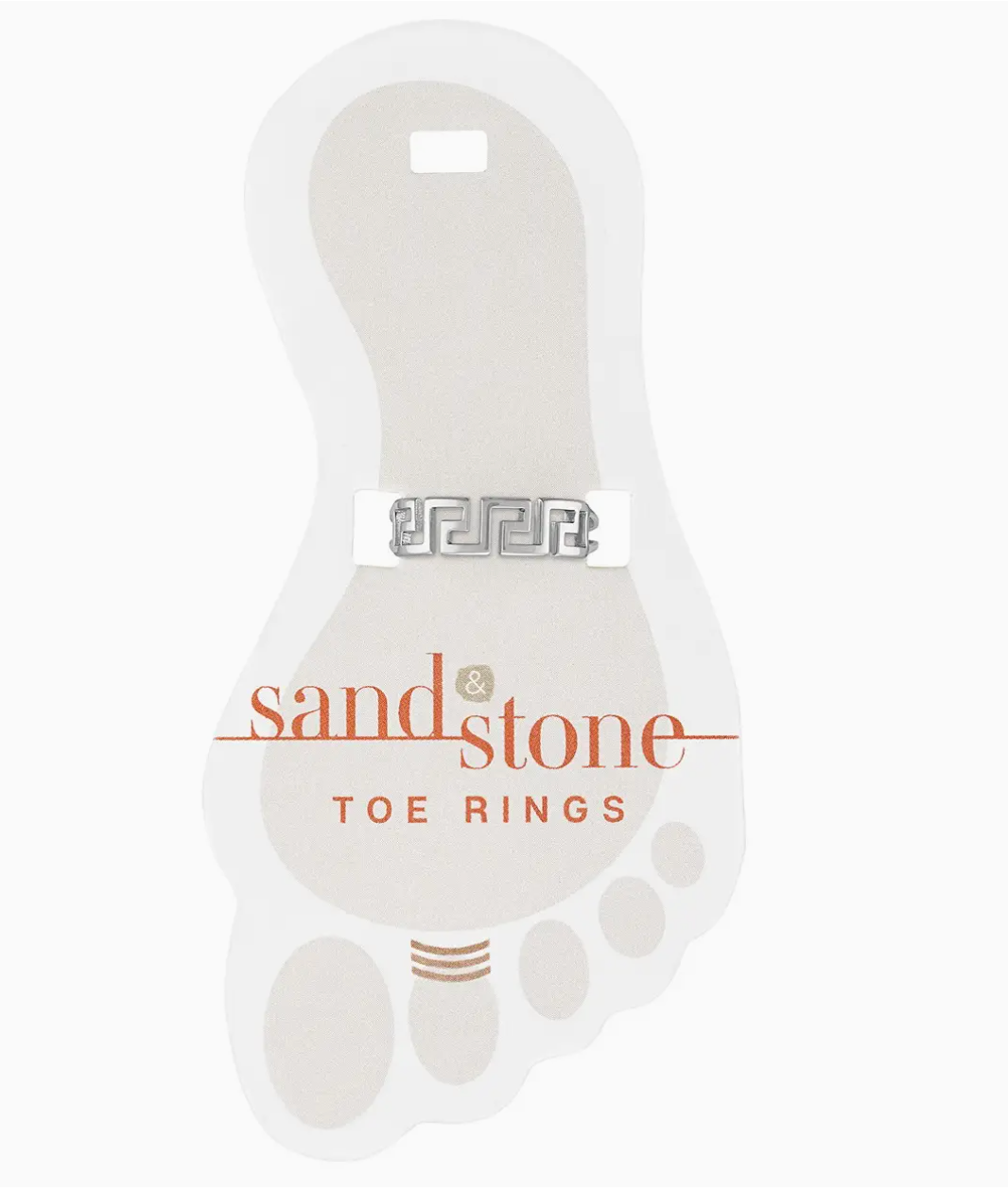 Sand &amp; Stone Toe Rings - Silver and Gold Styles