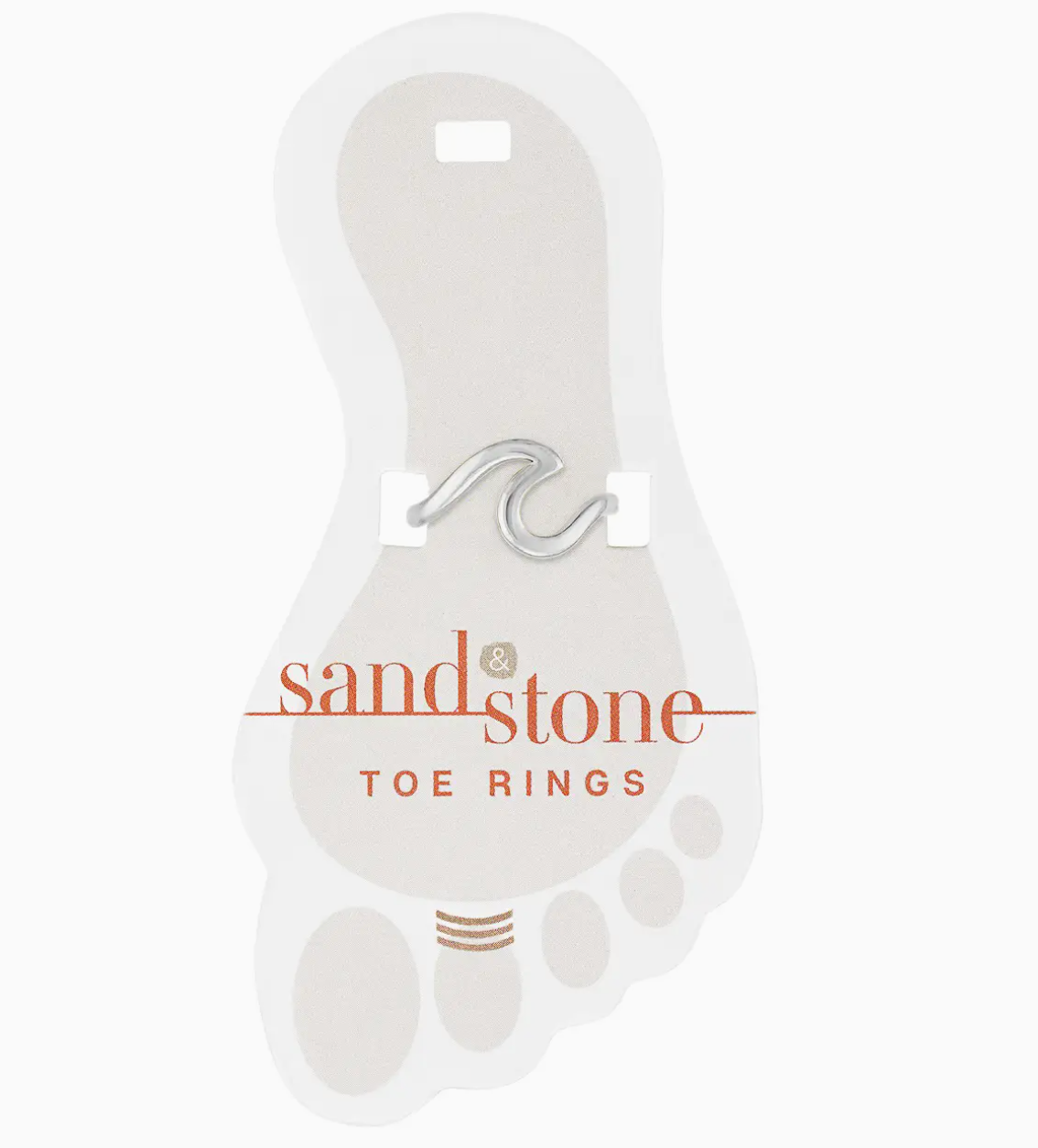 Sand &amp; Stone Toe Rings - Silver and Gold Styles
