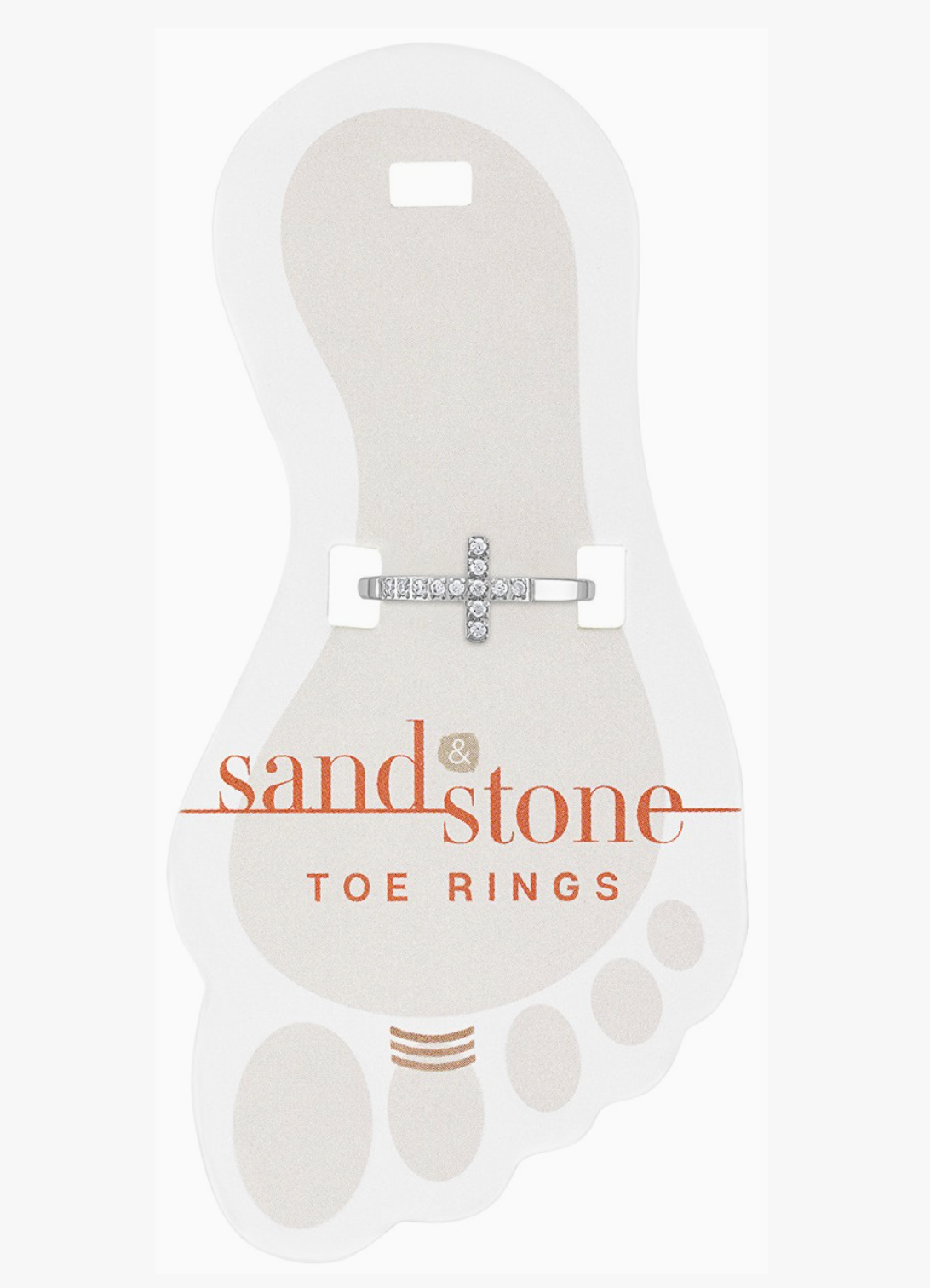 Sand &amp; Stone Toe Rings - Silver and Gold Styles