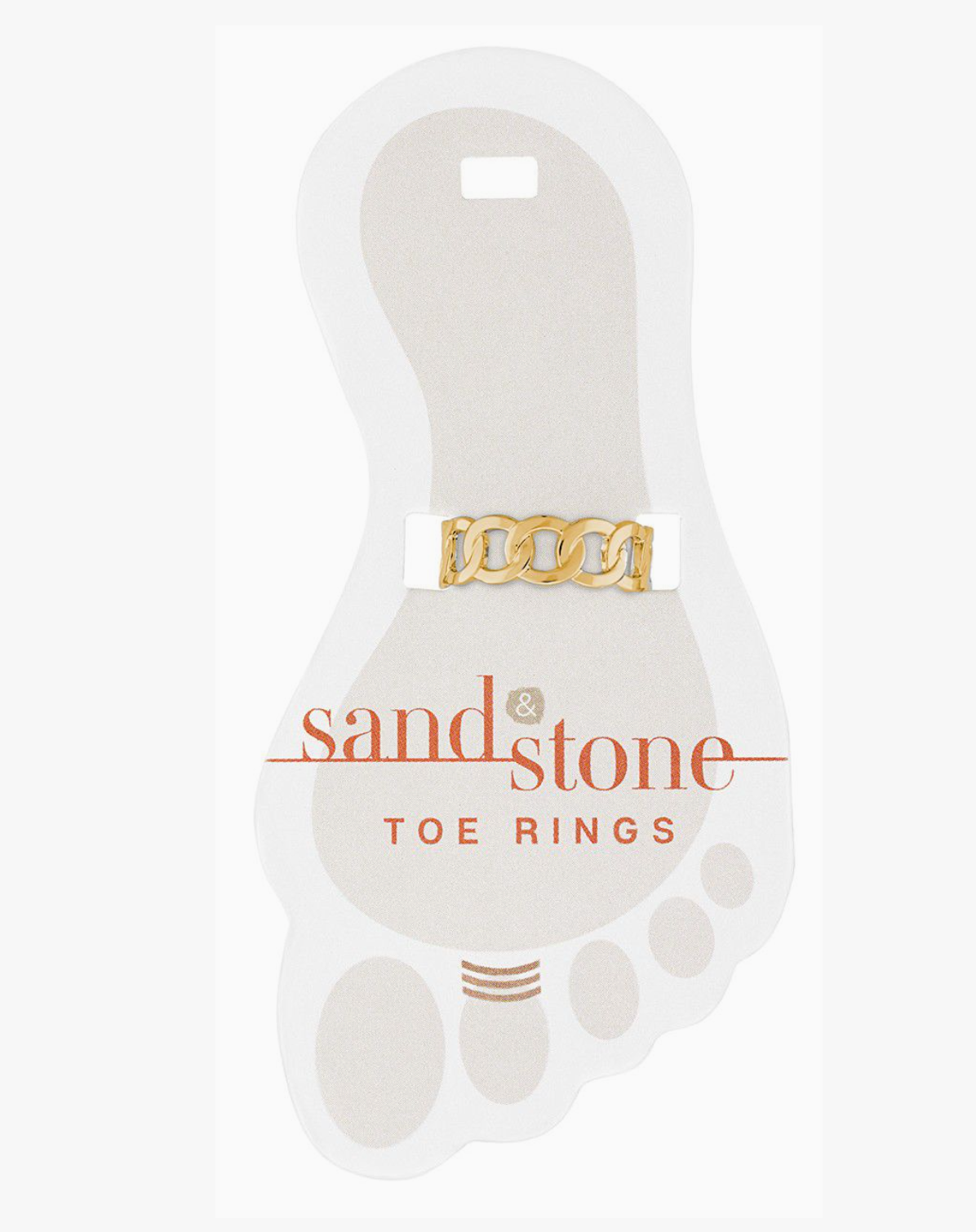 Sand &amp; Stone Toe Rings - Silver and Gold Styles