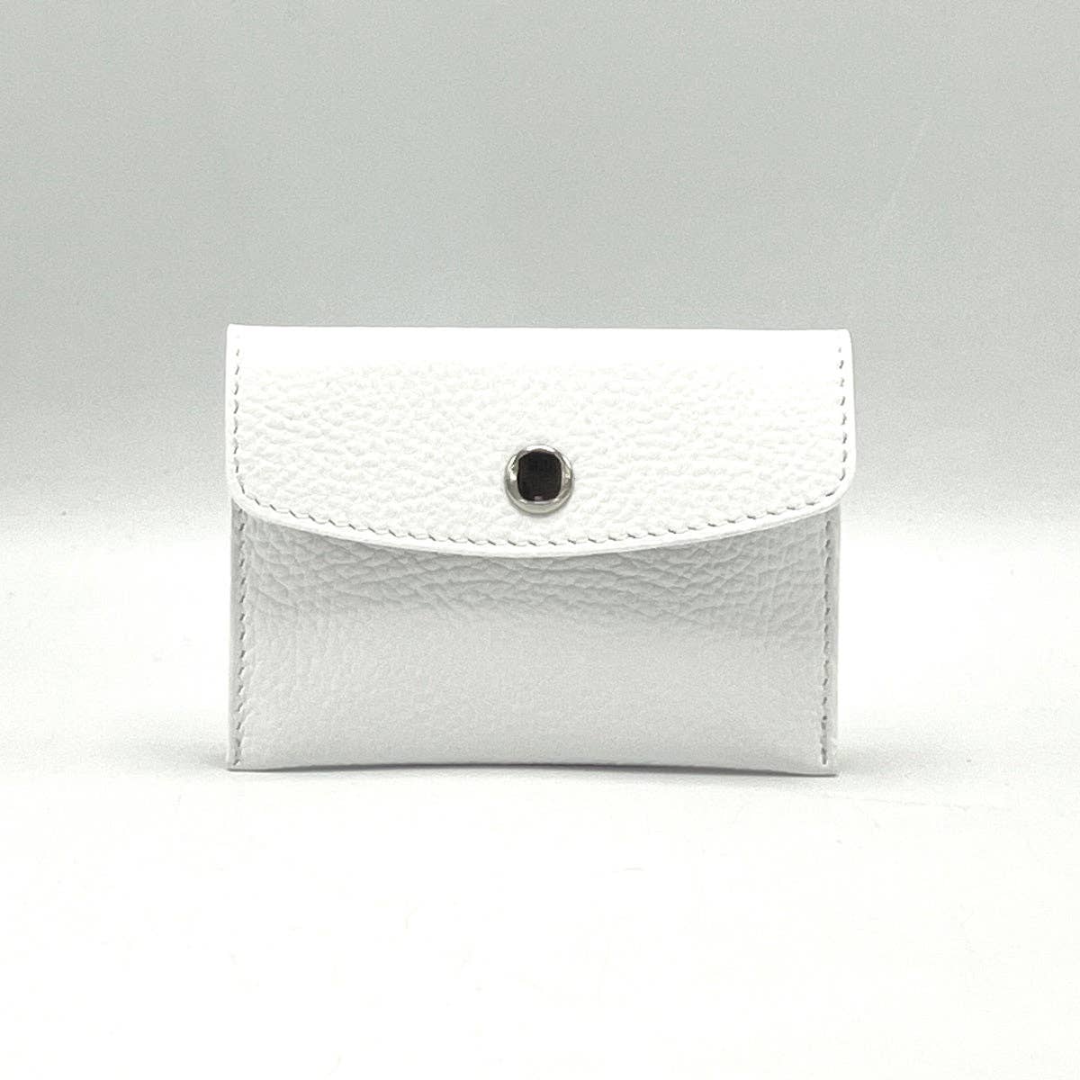 Genuine Italian Leather Coin Purse/Card Wallet