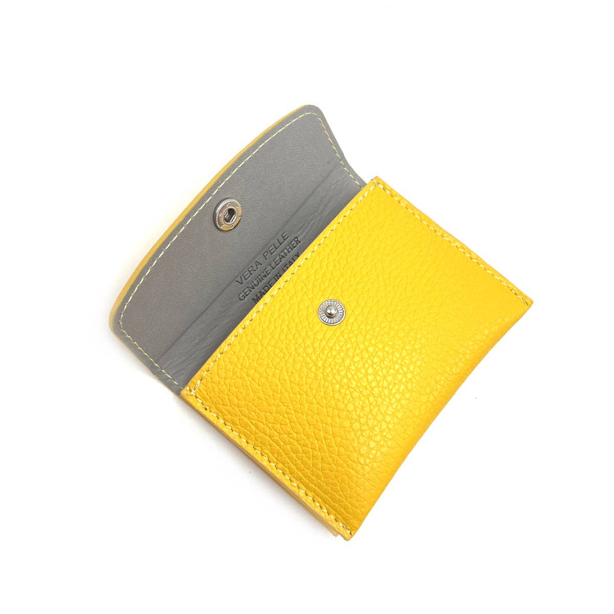Genuine Italian Leather Coin Purse/Card Wallet