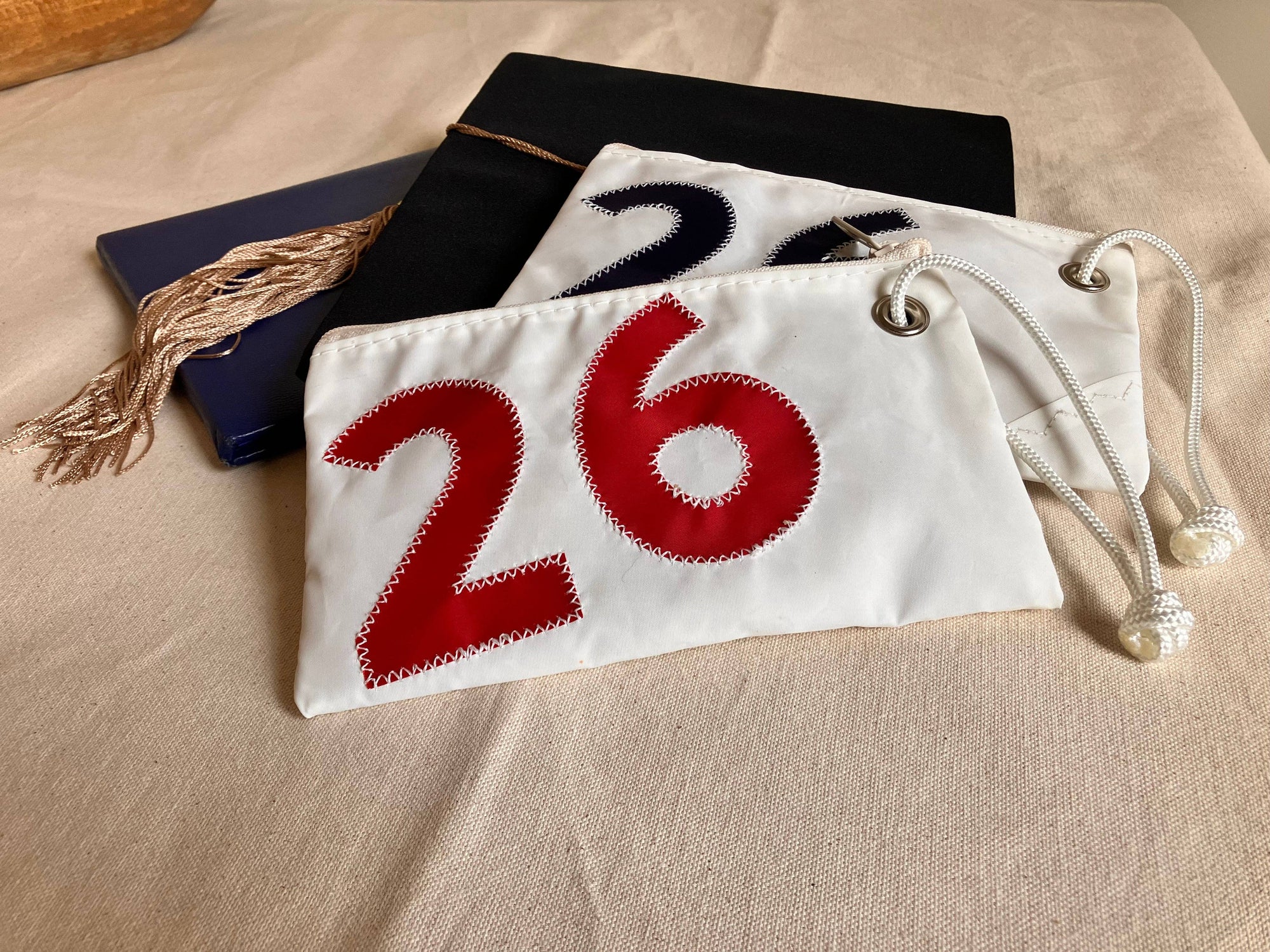 Sea Bags - Red 2026 Graduation Wristlet