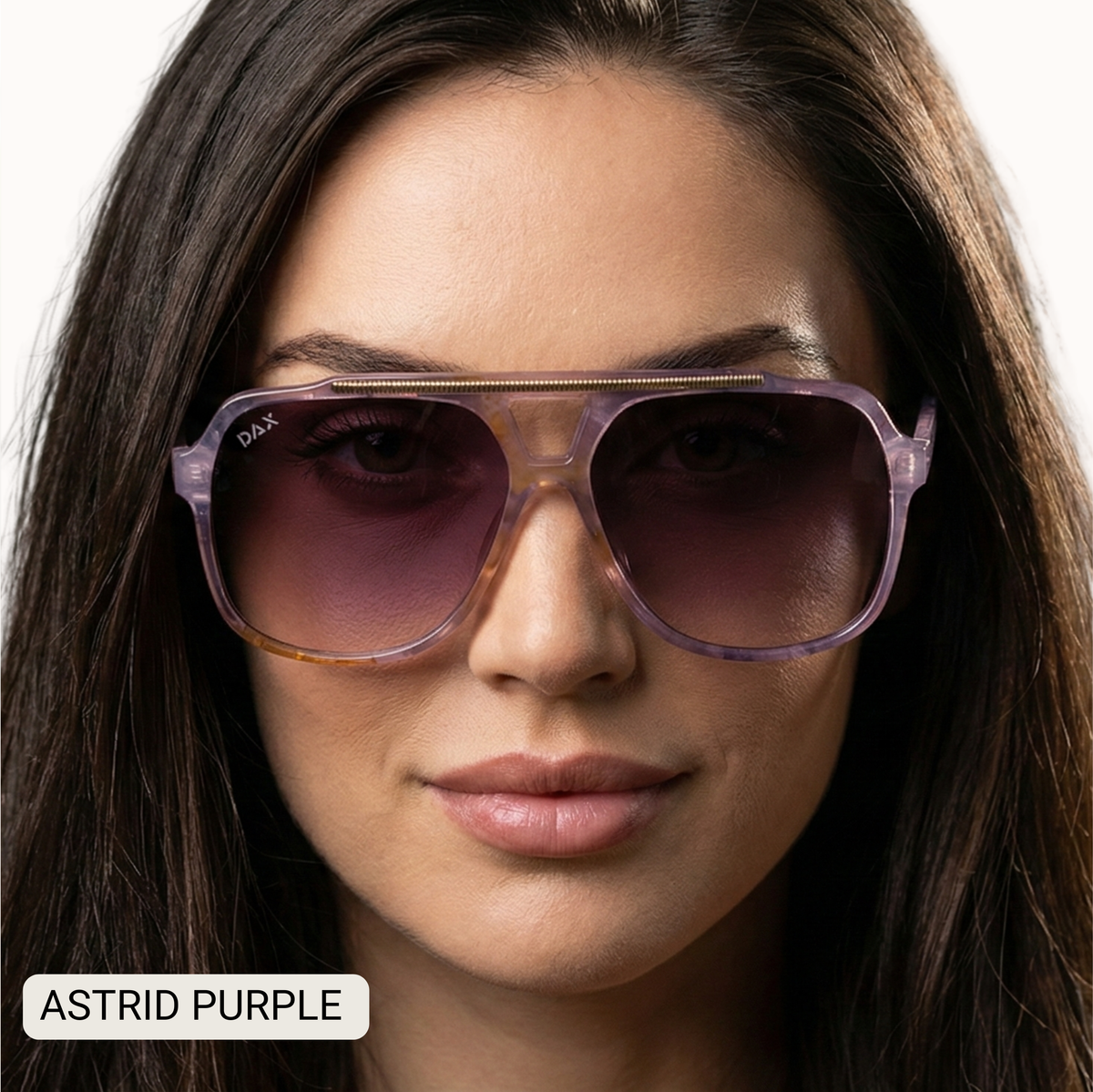 DAX Eyewear - Astrid - Women's Oversized Aviator Sunglasses