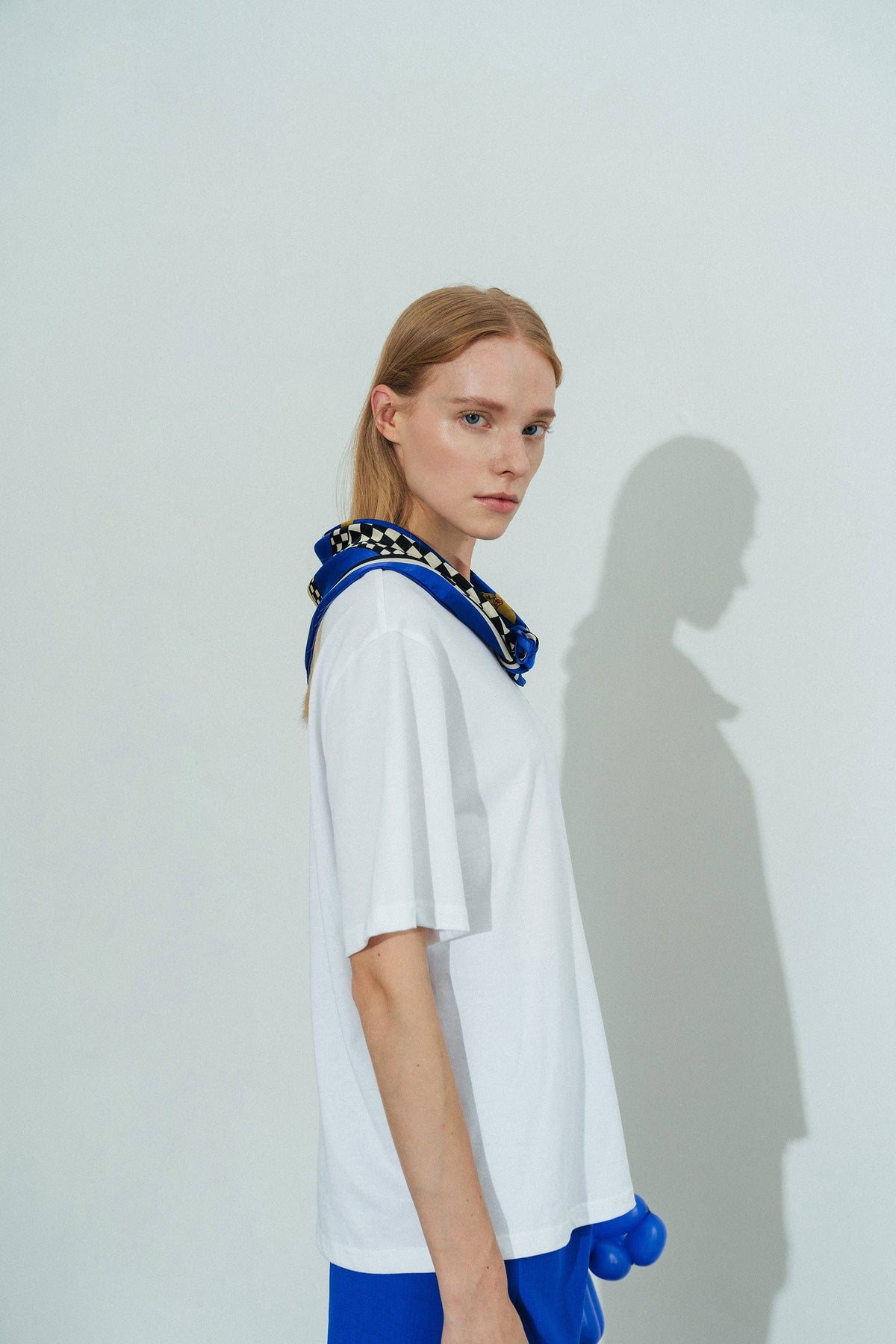 "Journey" Silk Scarf by SHANTALL LACAYO