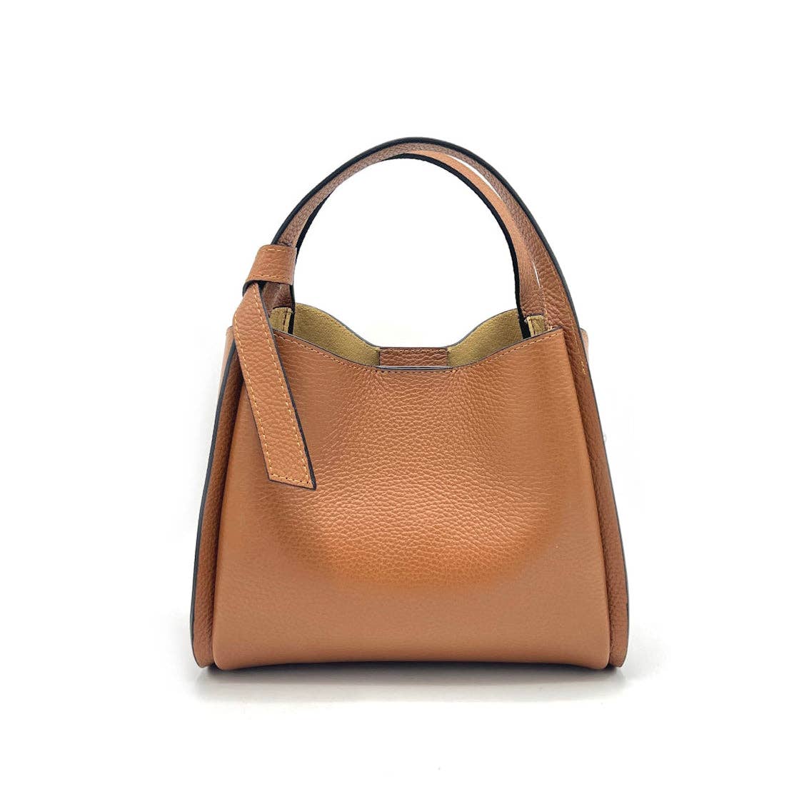 Genuine Italian leather Crossbody handbag