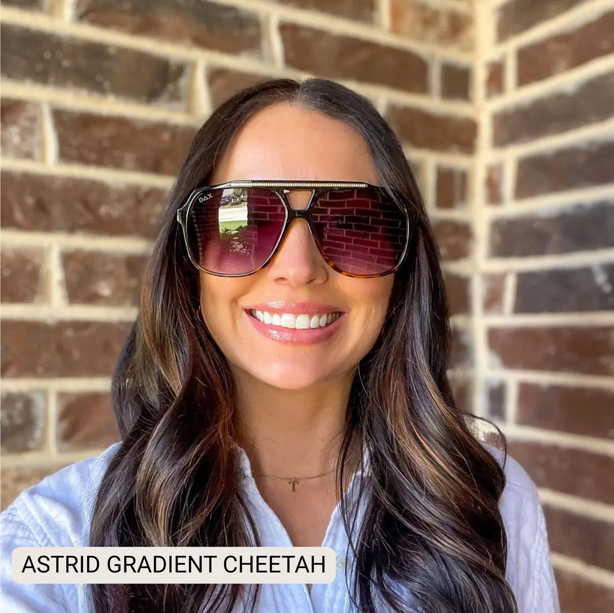 DAX Eyewear - Astrid - Women's Oversized Aviator Sunglasses