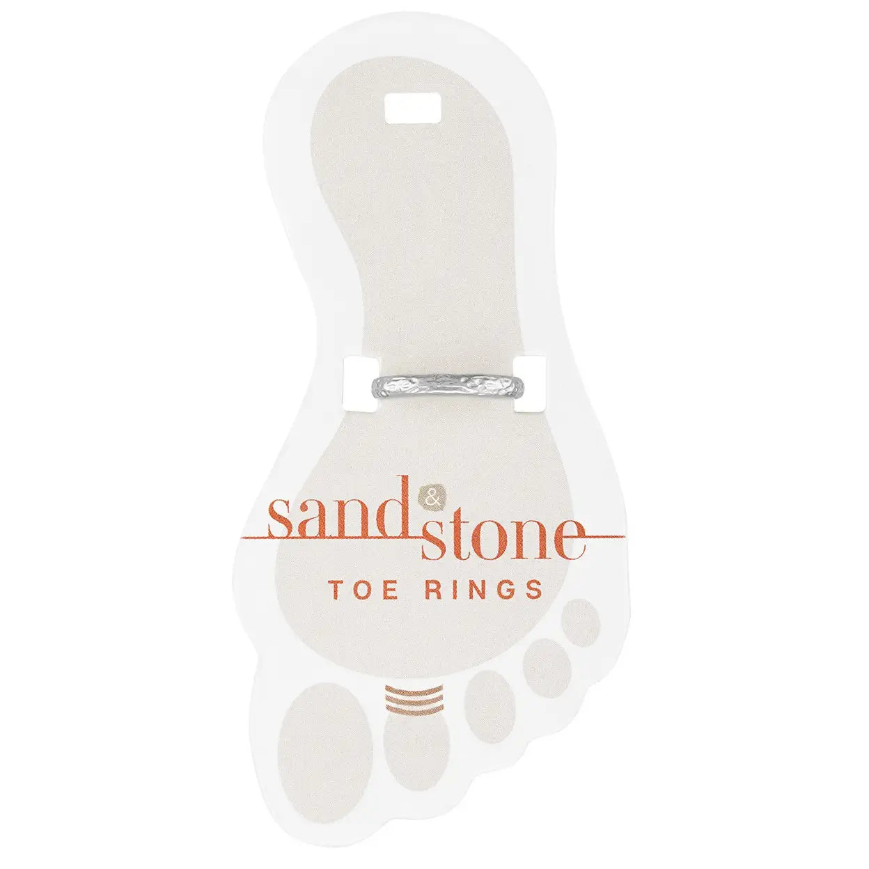 Sand &amp; Stone Toe Rings - Silver and Gold Styles