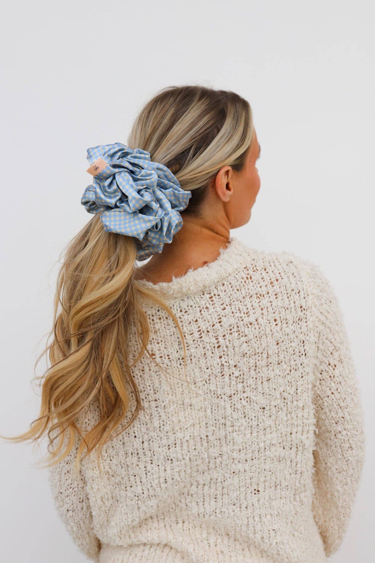 KAXI - JUMBO SLEEP SATIN SCRUNCHIES