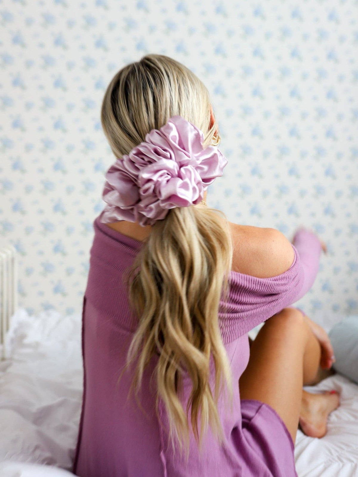 KAXI - JUMBO SLEEP SATIN SCRUNCHIES