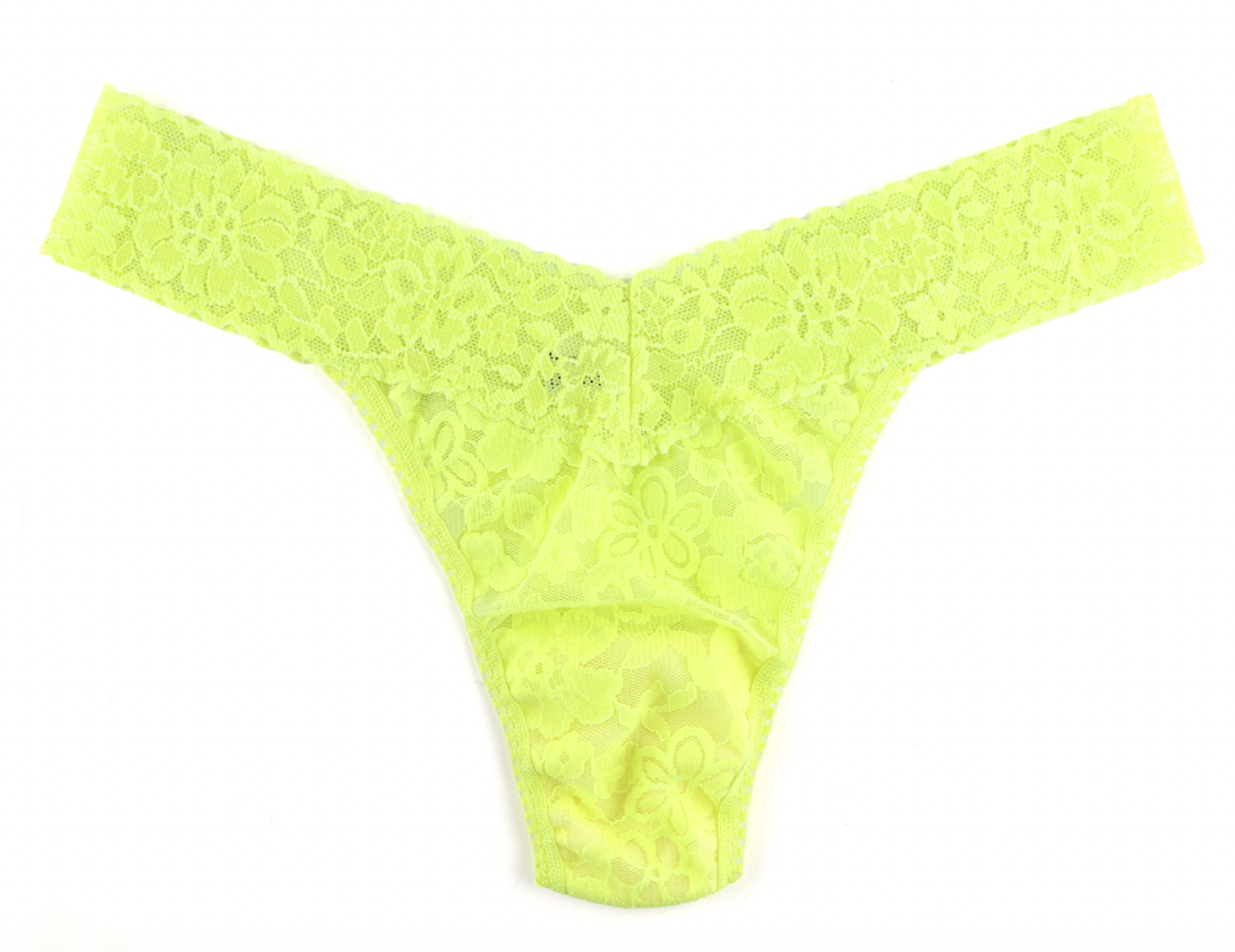 Hanky Panky Signature Stretch Lace Low Rise Thongs