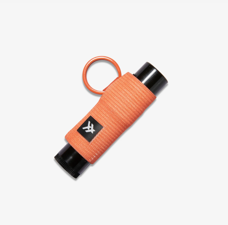 Thread Wallets Elastic Lip Balm holder Keychain