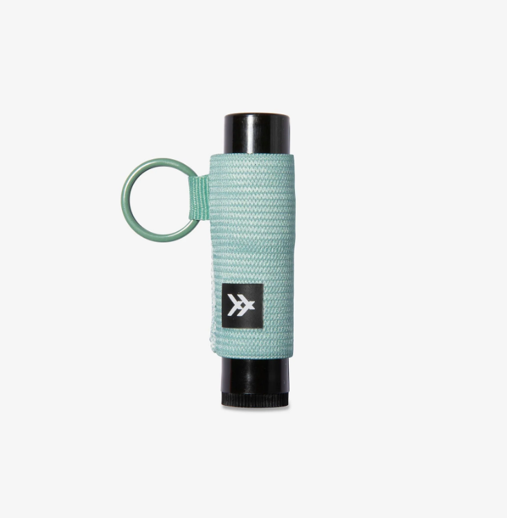 Thread Wallets Elastic Lip Balm holder Keychain